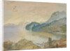 Lake Como looking towards Lecco by Joseph Mallord William Turner